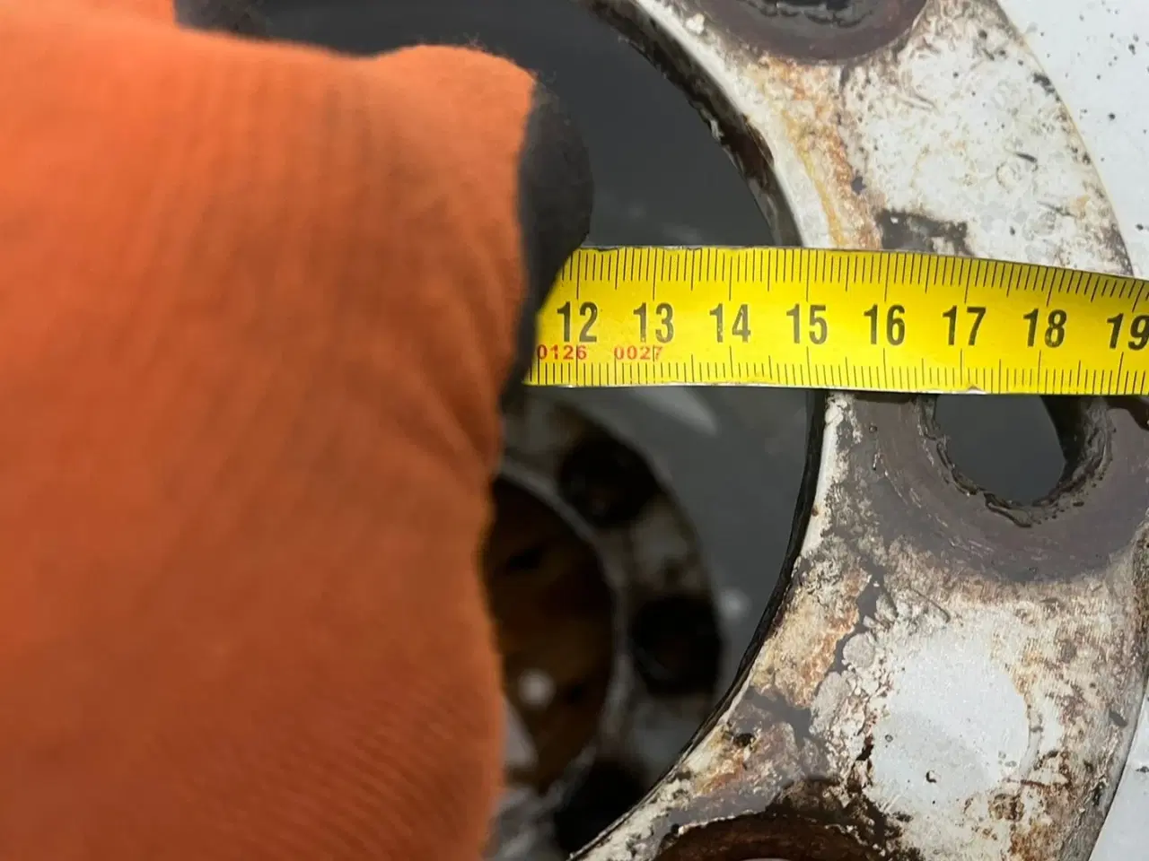 Billede 8 - NDI 14.9R46 og 12,4R36 Komplet sæt