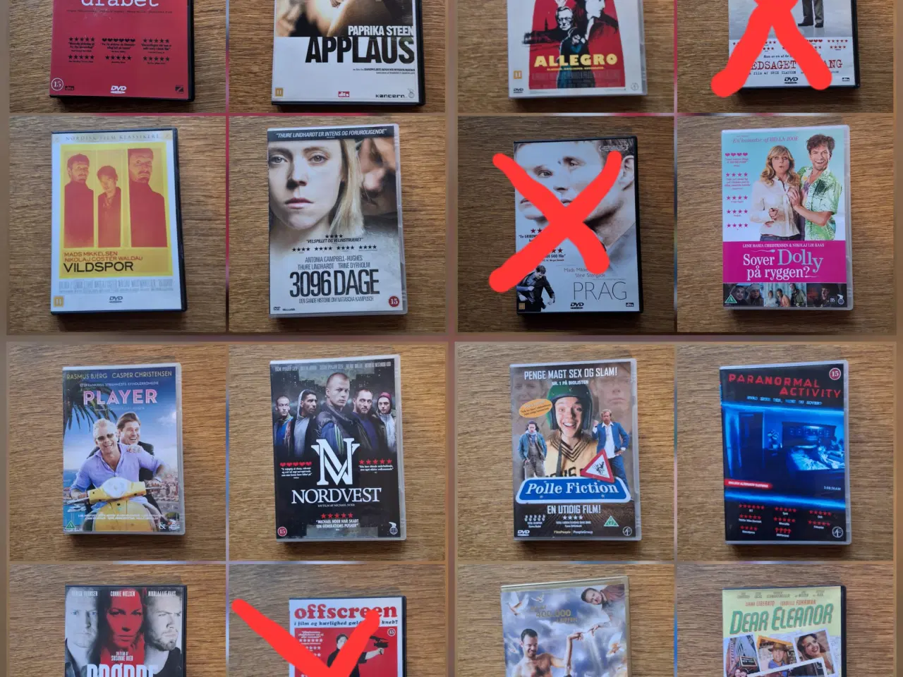 Billede 1 - DVD film - 5kr/stk. Samlet køb kan sendes.