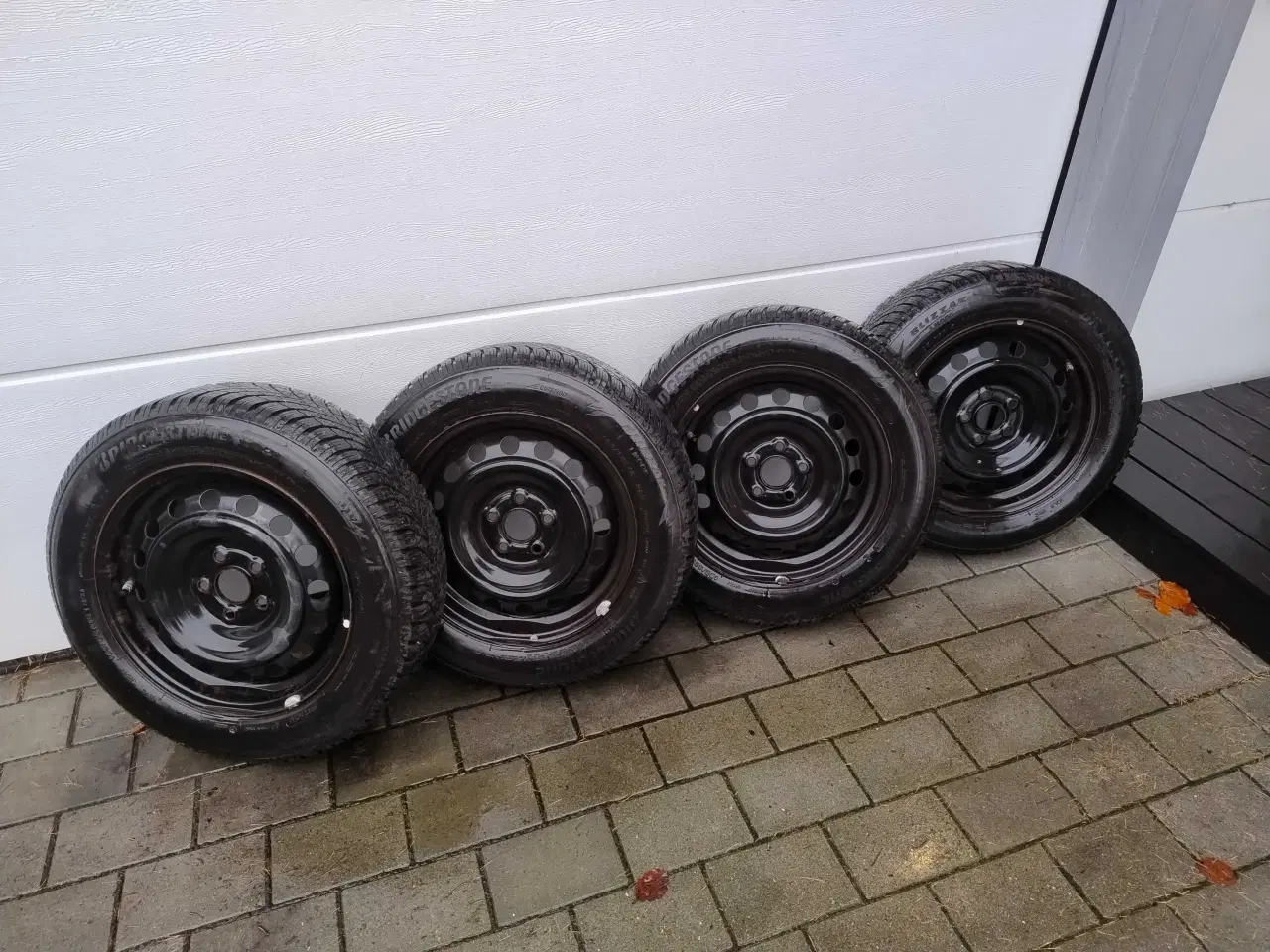 Billede 1 - Vinterdæk til Toyota Yaris 1,5