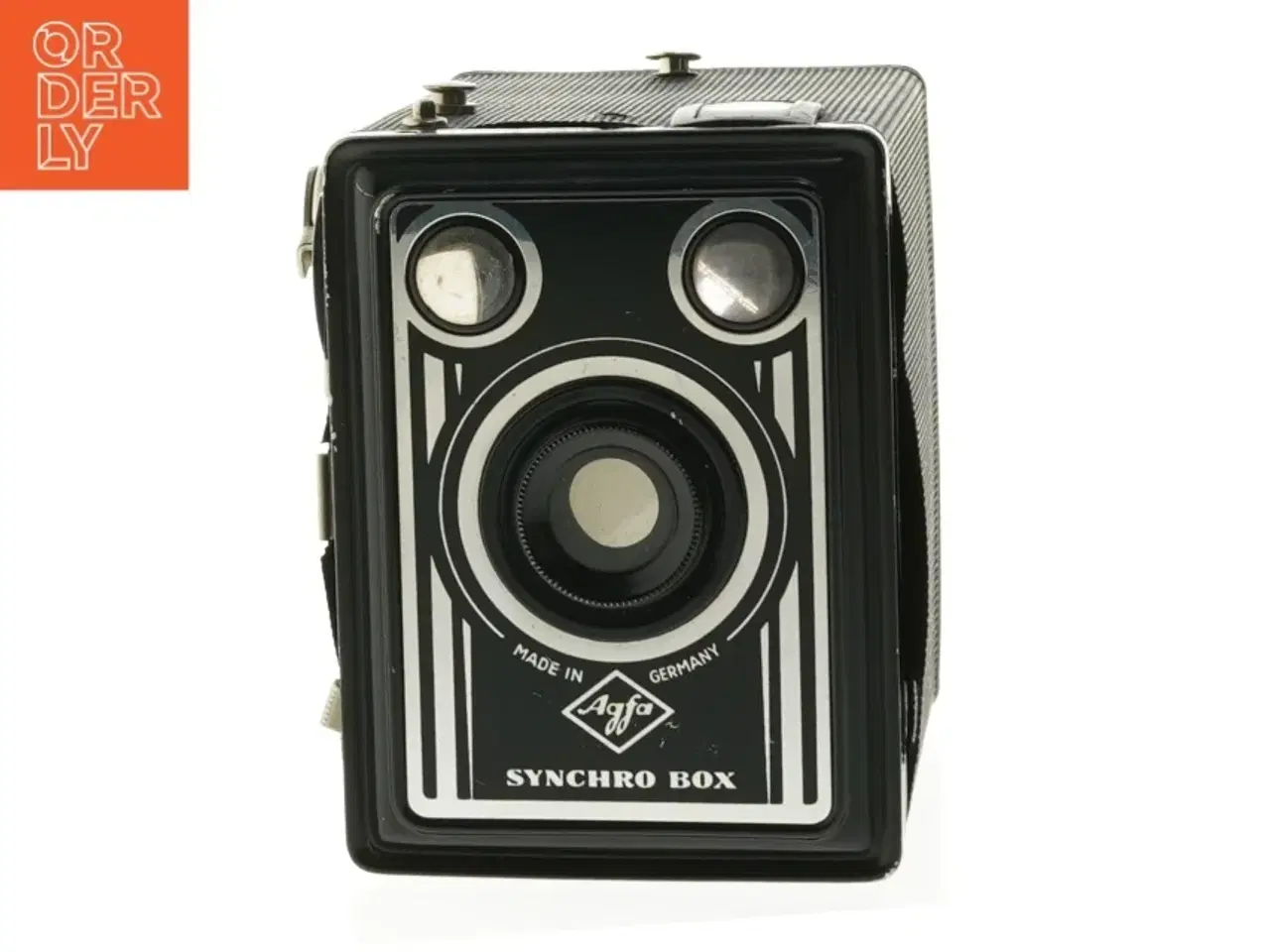 Billede 3 - Agfa Synchro Box kamera (str. 13 x 11 cm)