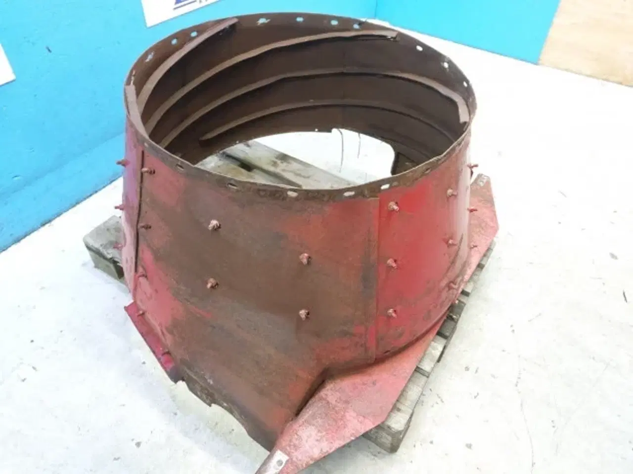 Billede 8 - Case Axial Flow 2388 Kegle Rotor 428242A1