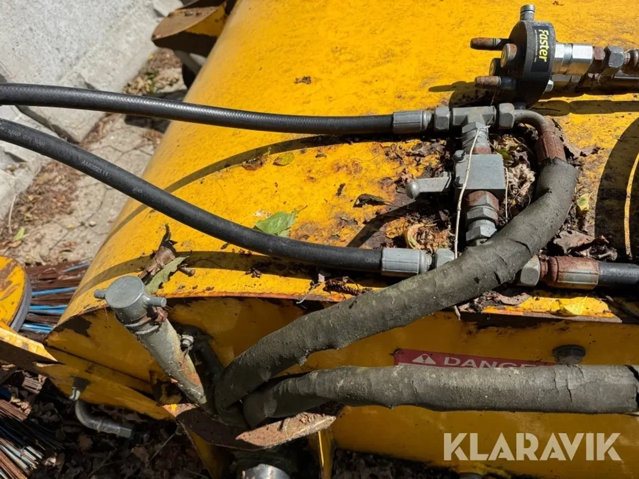 Billede 9 - Fejekost med opsamler JCB SC240