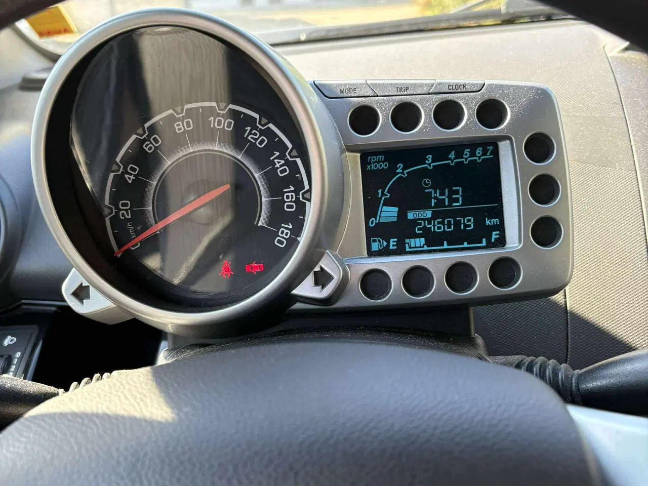 Billede 7 - Nysynet og nyserviceret Chevrolet Spark 1.0 ESP 5D