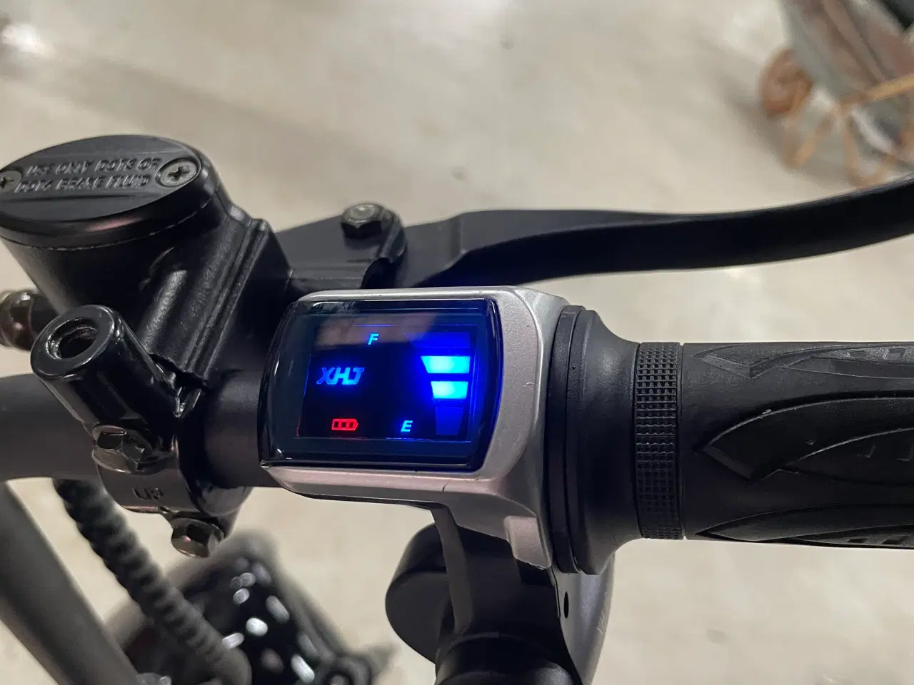 Billede 9 - Elektrisk Horny Davidson