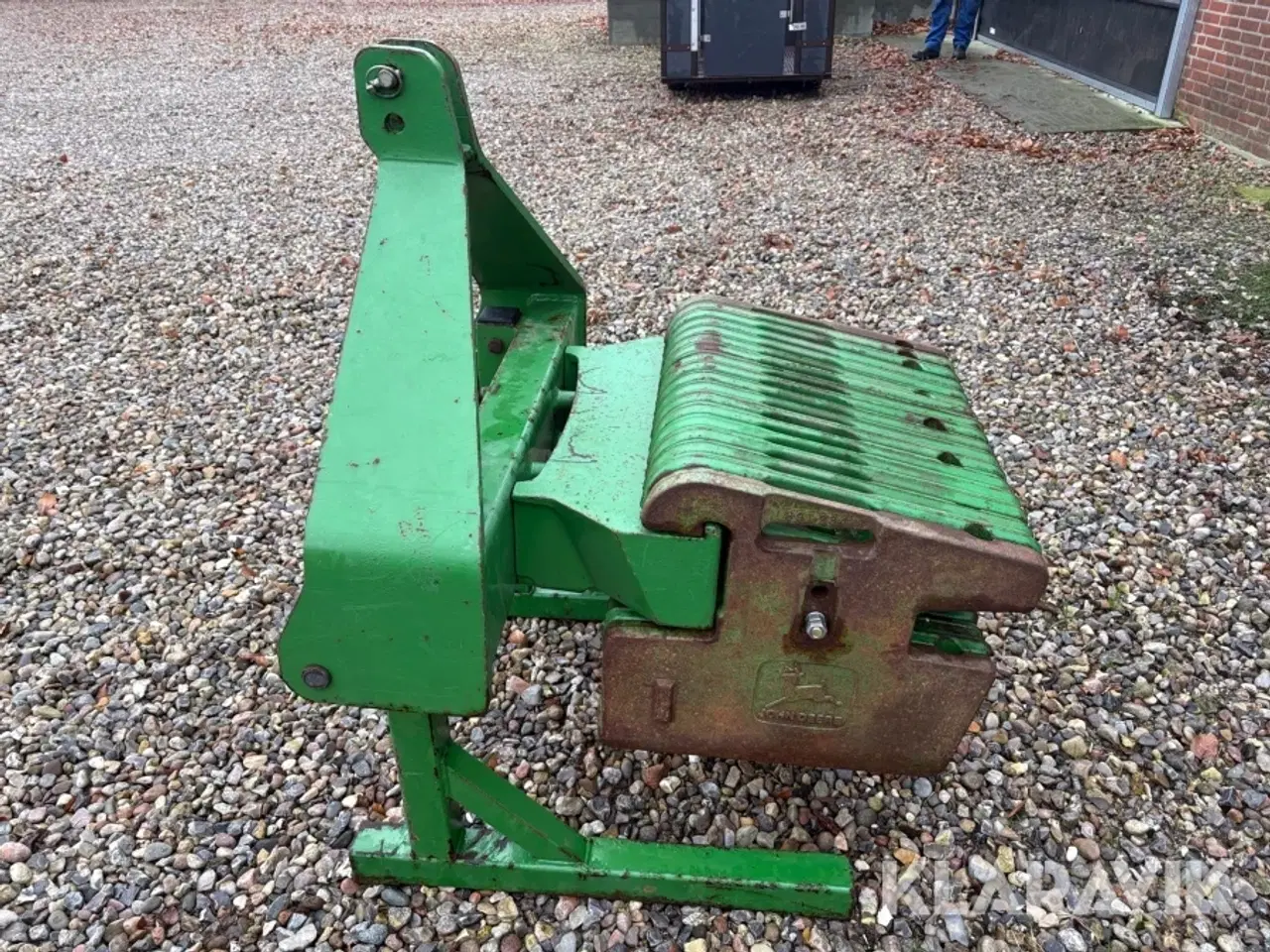 Billede 2 - Vægtklods John Deere justerbar 200–1100 kg