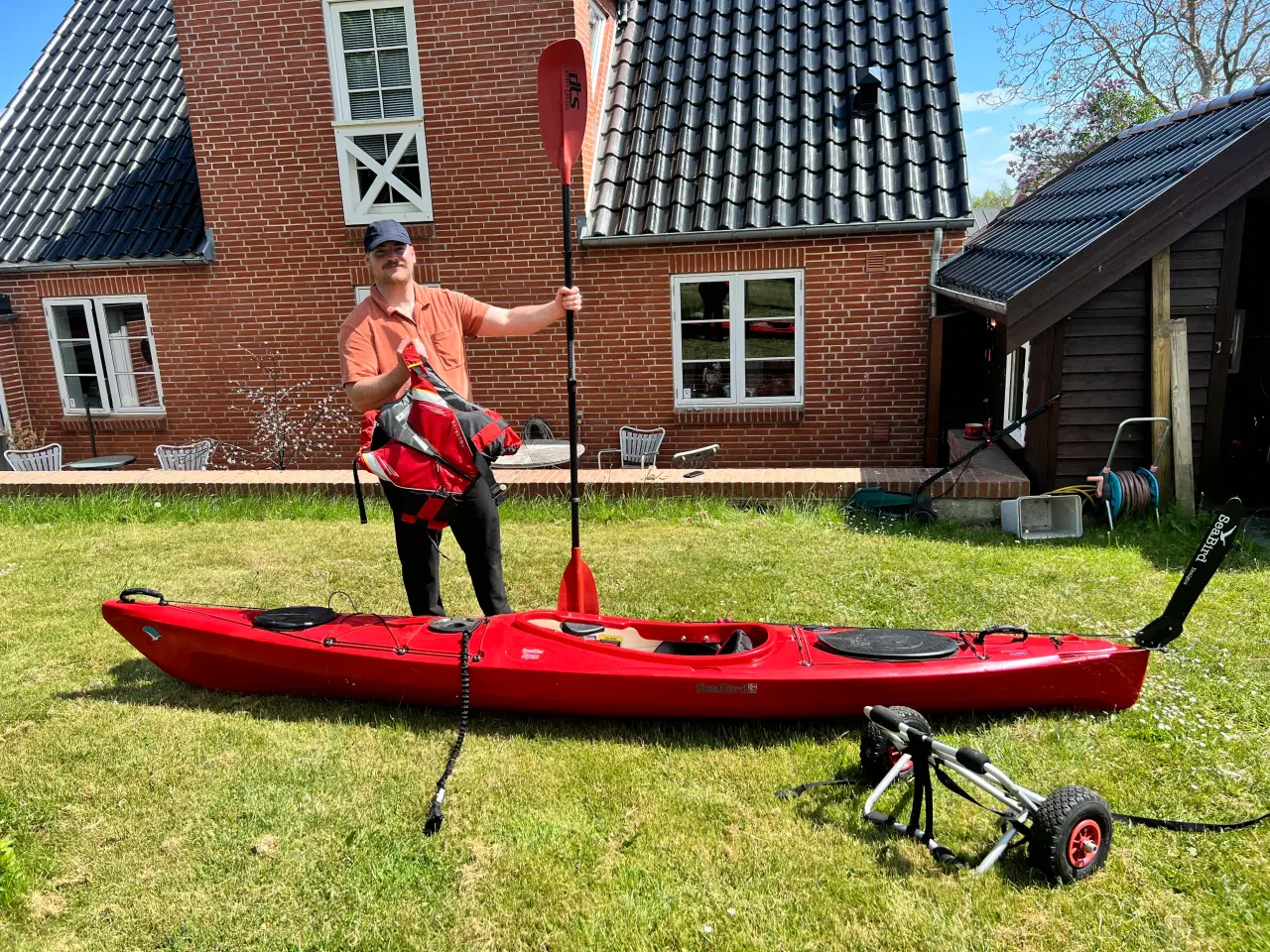 Billede 2 - Kyst/havkajak - nem, 368 cm