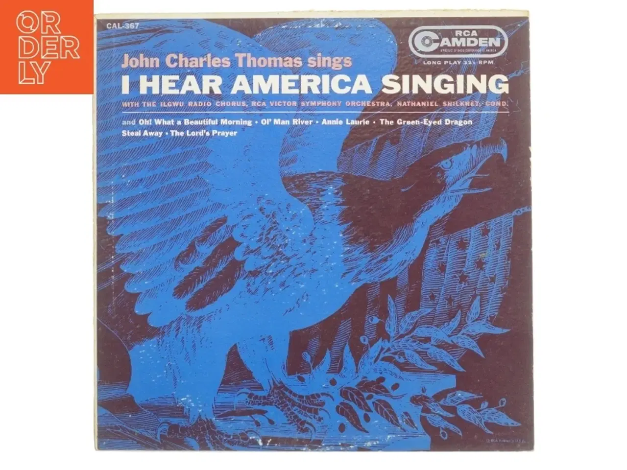 Billede 1 - Vinylplader med klassisk og amerikansk musik