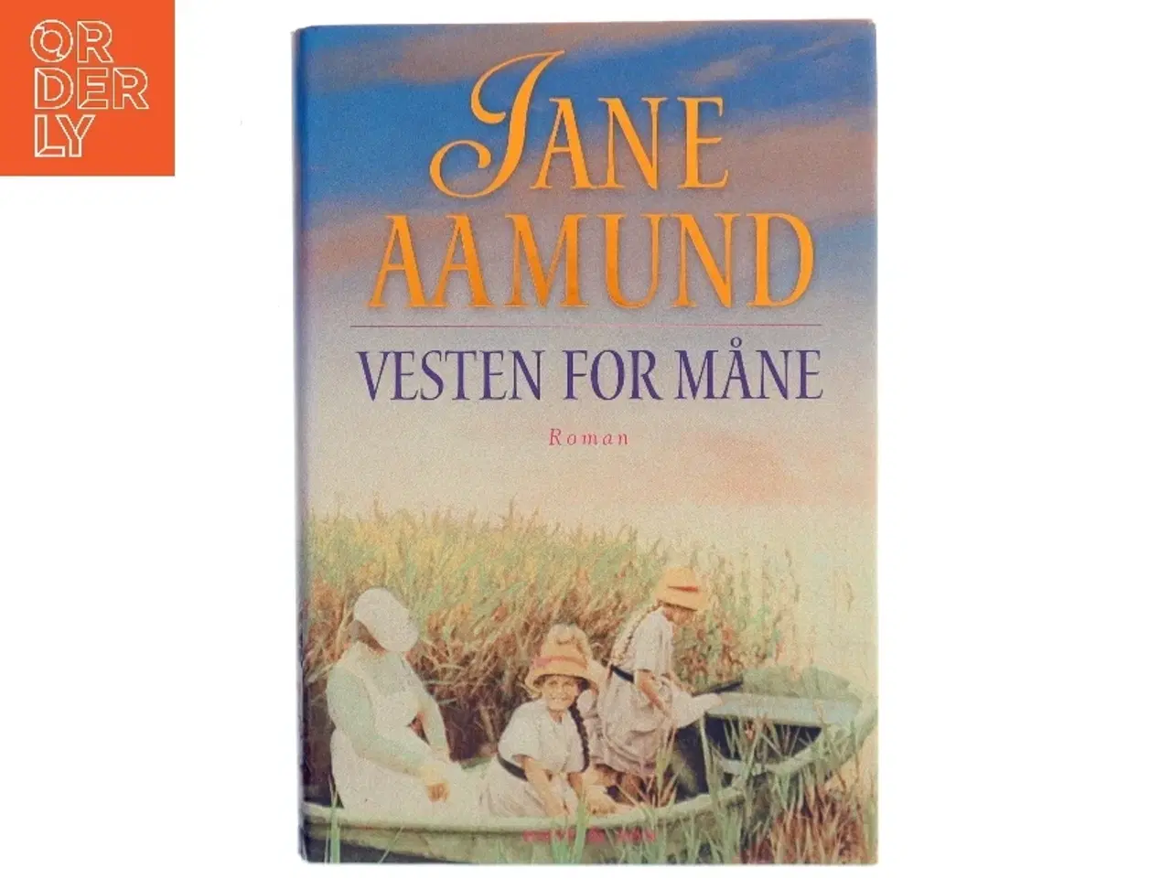 Billede 1 - Vesten for måne af Jane Aamund (Bog)