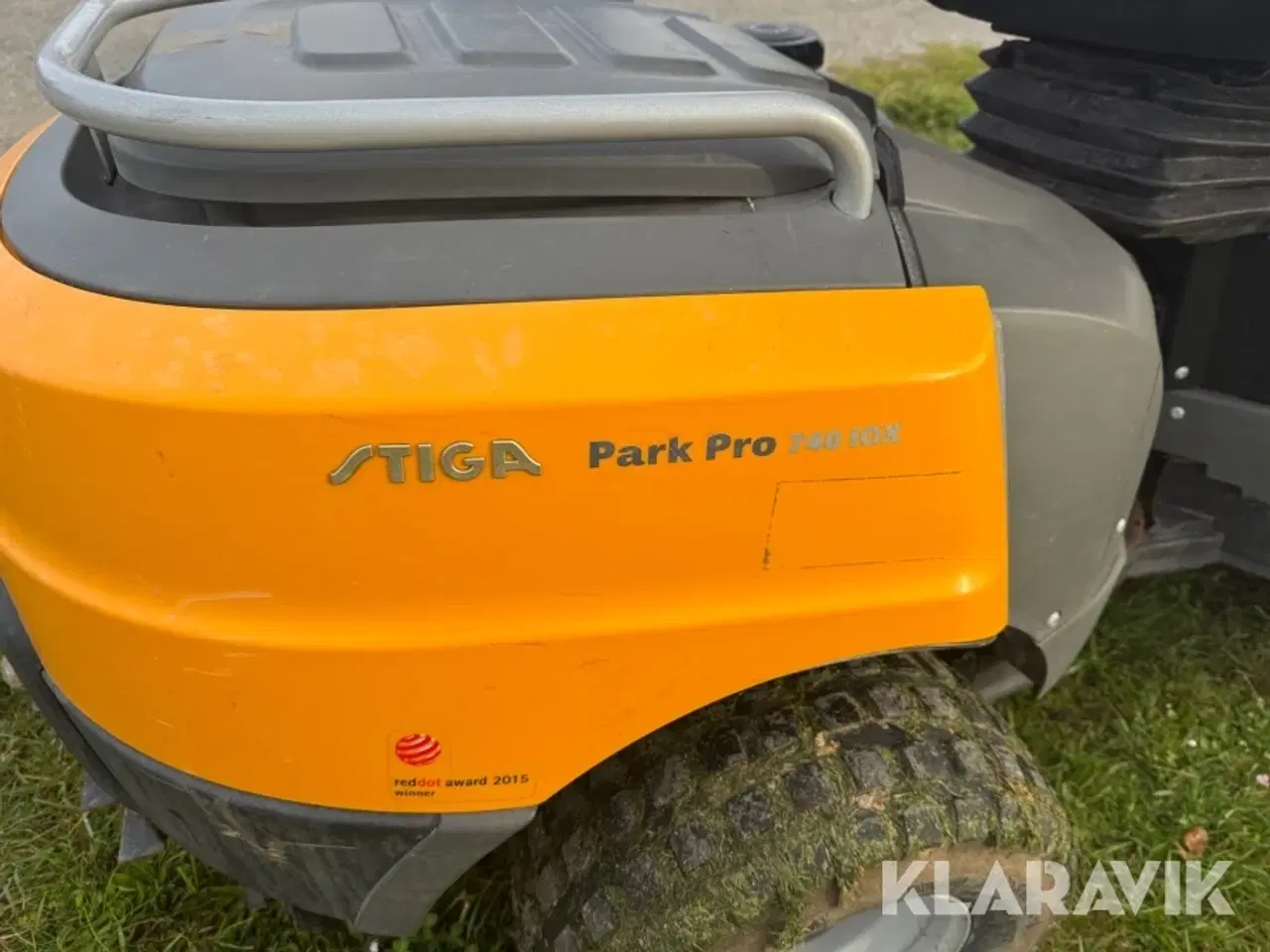Billede 10 - Græsslåmaskine Stiga Park Pro 740 IOX P 901 PH