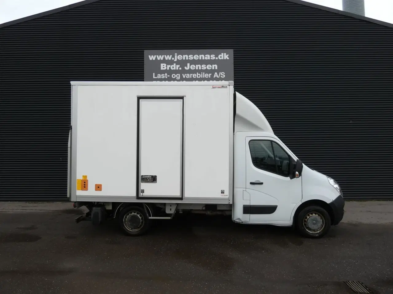 Billede 1 - Opel Movano Alu.kasse m./lift BROBIL 2,3 D 170HK Ladv./Chas. Man.