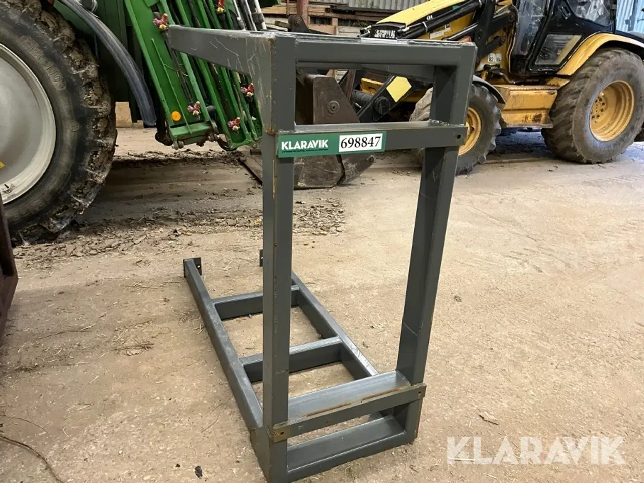 Billede 5 - Jern stativ