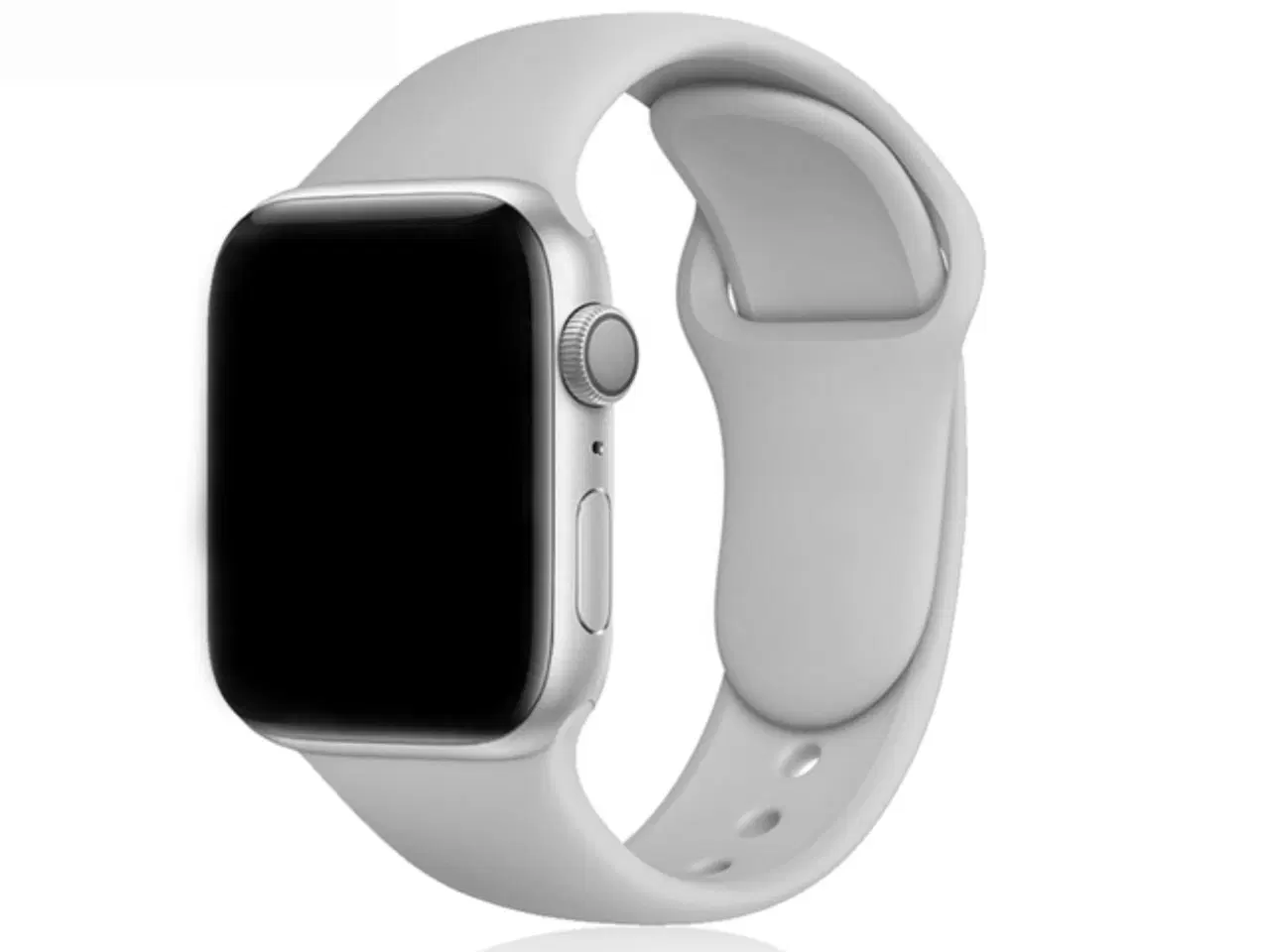 Billede 6 - Sportsrem til Apple Watch – Silikone & Justerbar