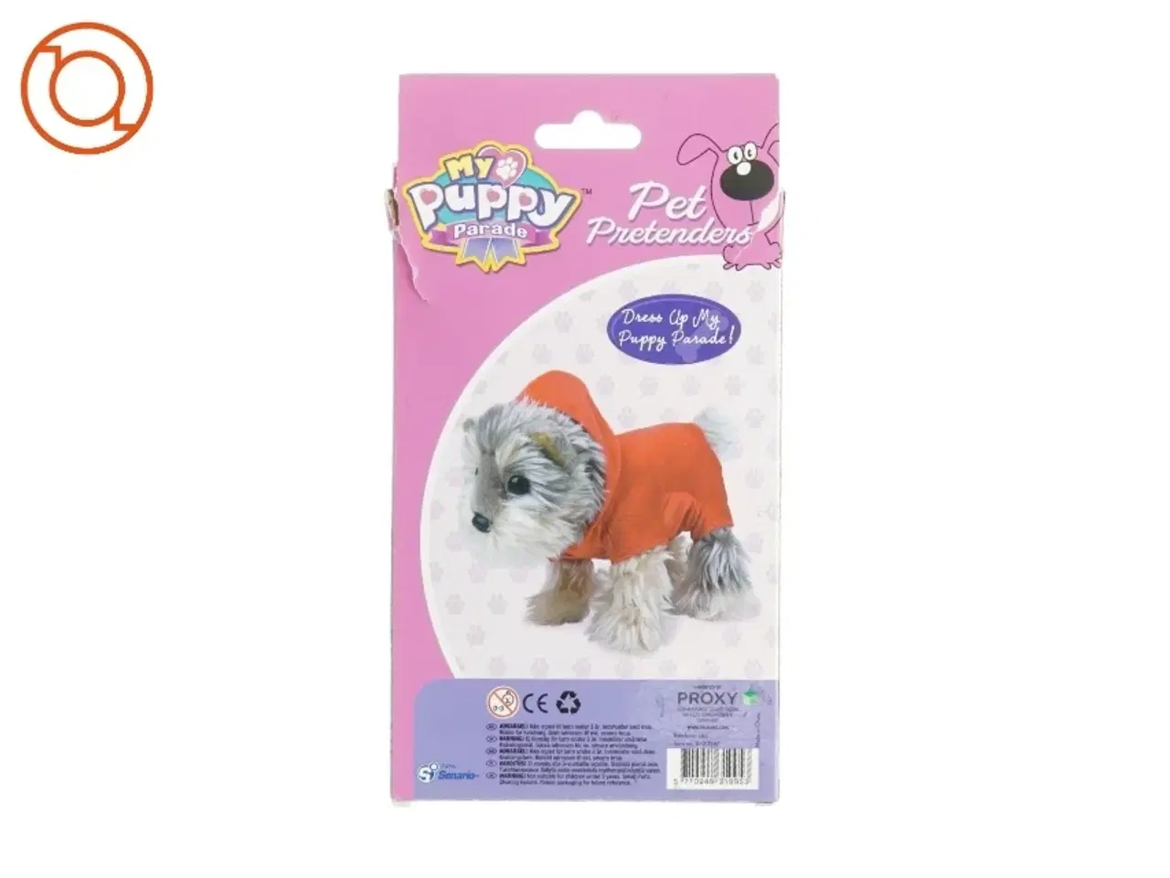 Billede 2 - nyt Pet pretenders fra My puppy (str. 22 x 14cm)