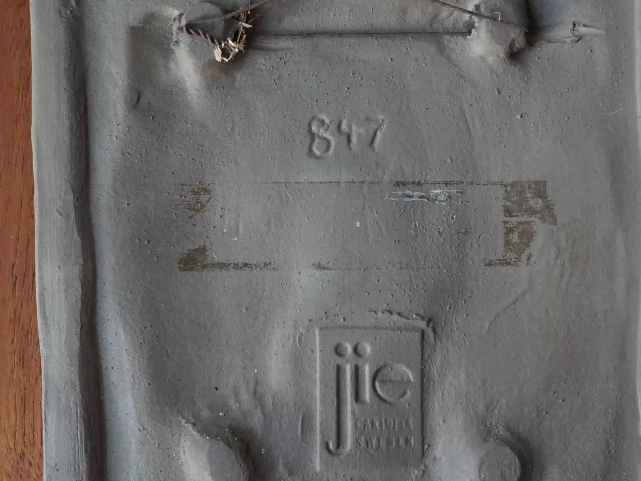Billede 3 - Keramisk relief fra Jie Gantofta
