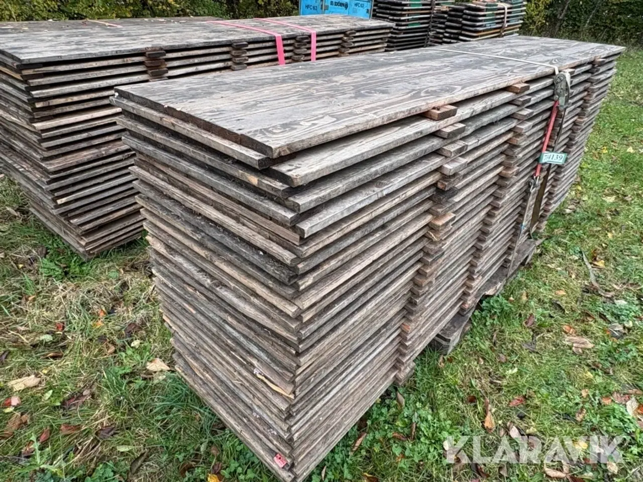 Billede 8 - Gulv til telt 3 paller 60 styk