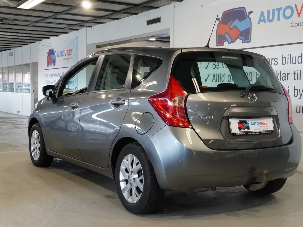 Billede 6 - Nissan Note 1,2 Acenta 80HK 5d