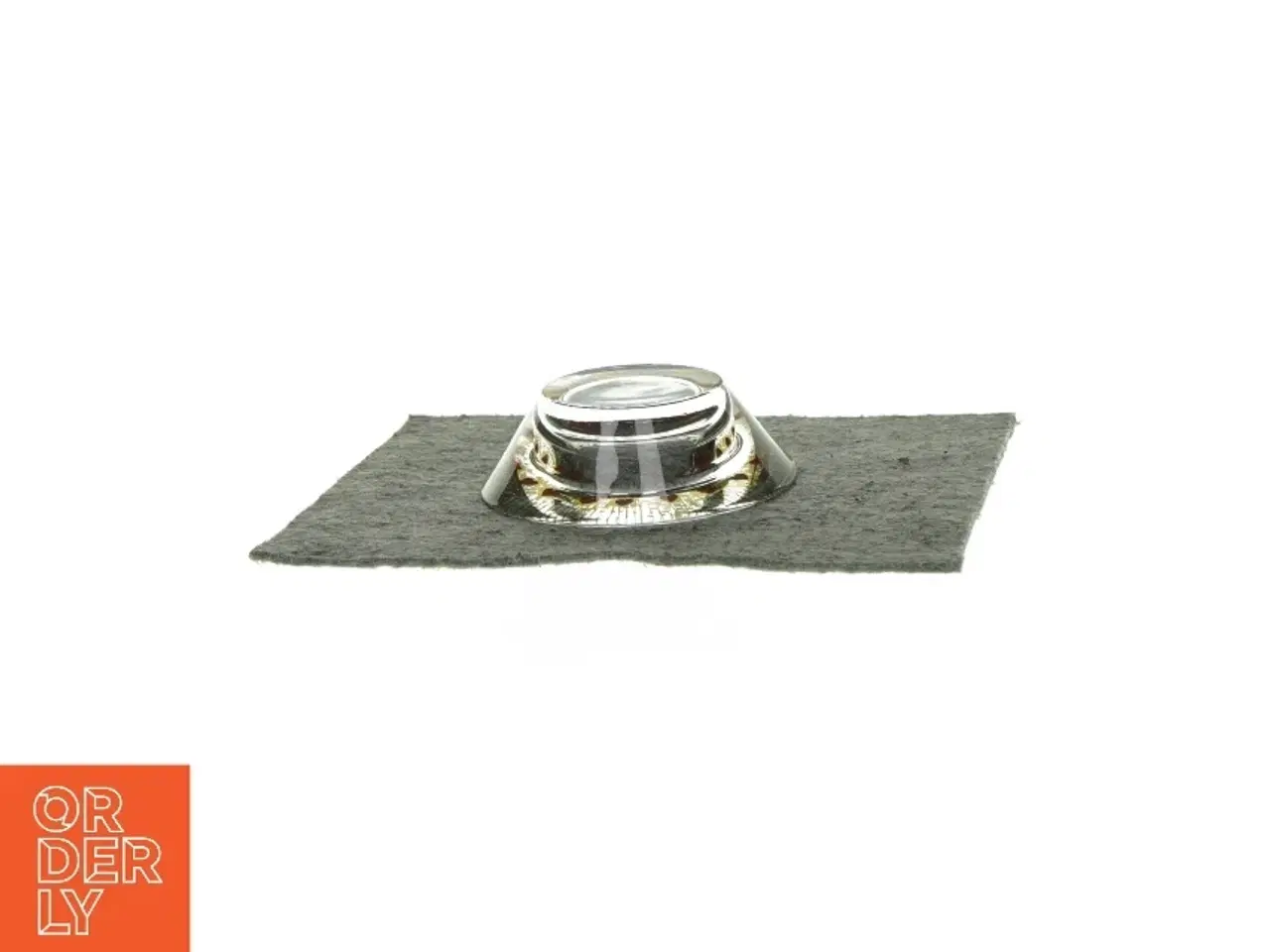 Billede 4 - Lysestage til kalenderlys fra Holmegaard (str. 5 X 13 CM)