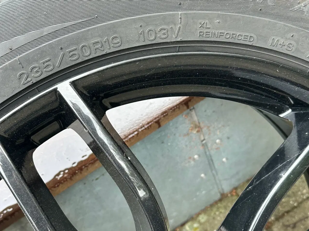 Billede 5 - 19 " Proline alufælge med vinterdæk