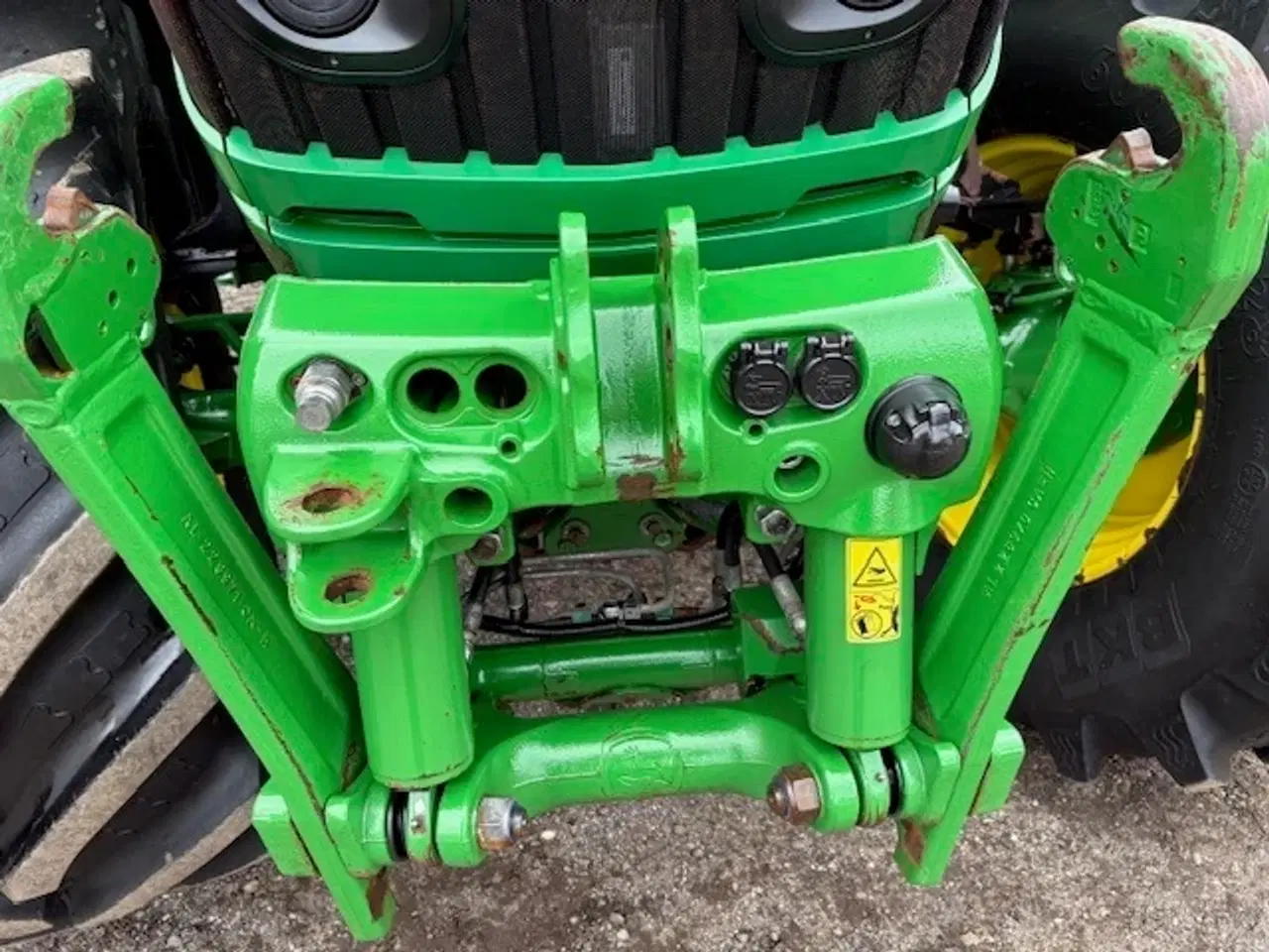 Billede 6 - John Deere 6155R DIRECT DRIVE, FRONTLIFT, AUTOTRAC READY