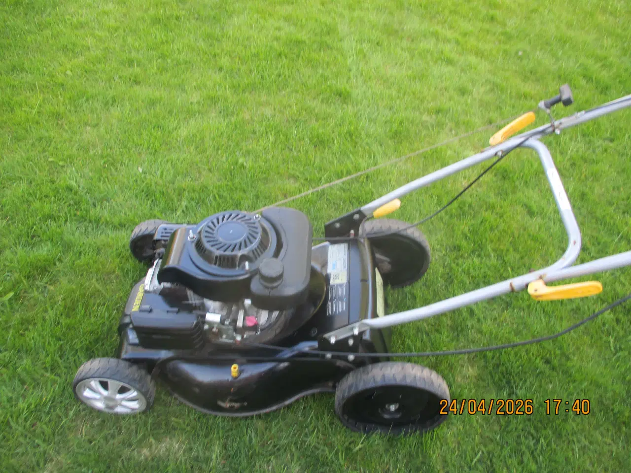 Billede 2 - Rigtig fin maskine