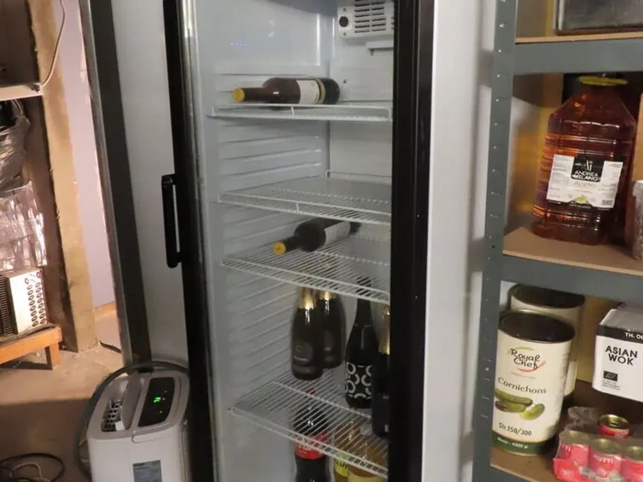 Billede 1 - Displaykøleskab, VIBOCOLD TEFCOLD SCU 1280