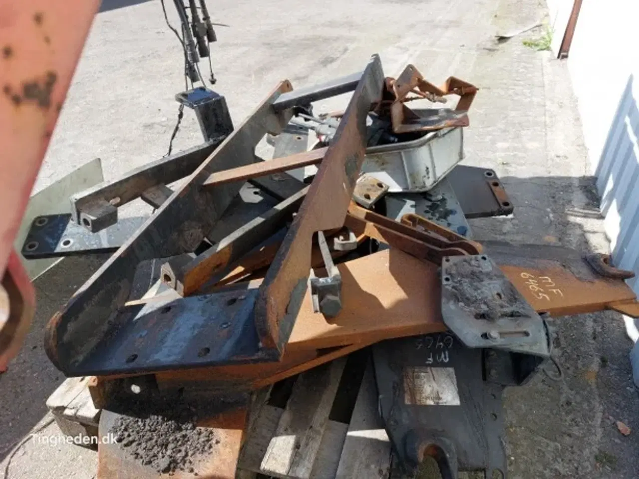 Billede 9 - Massey Ferguson 897 Frontlæsser