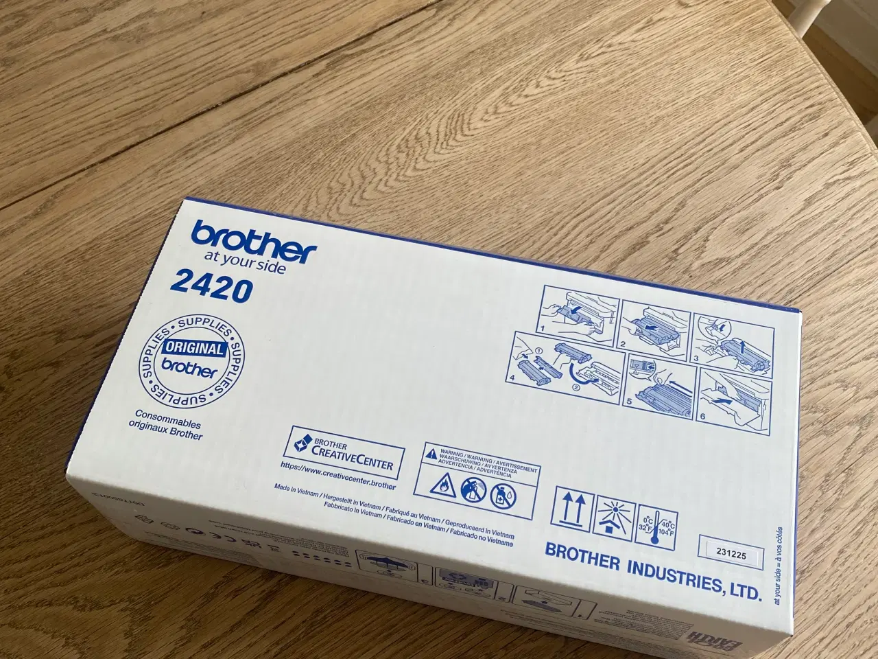 Billede 3 - Printer toner Brother 2420