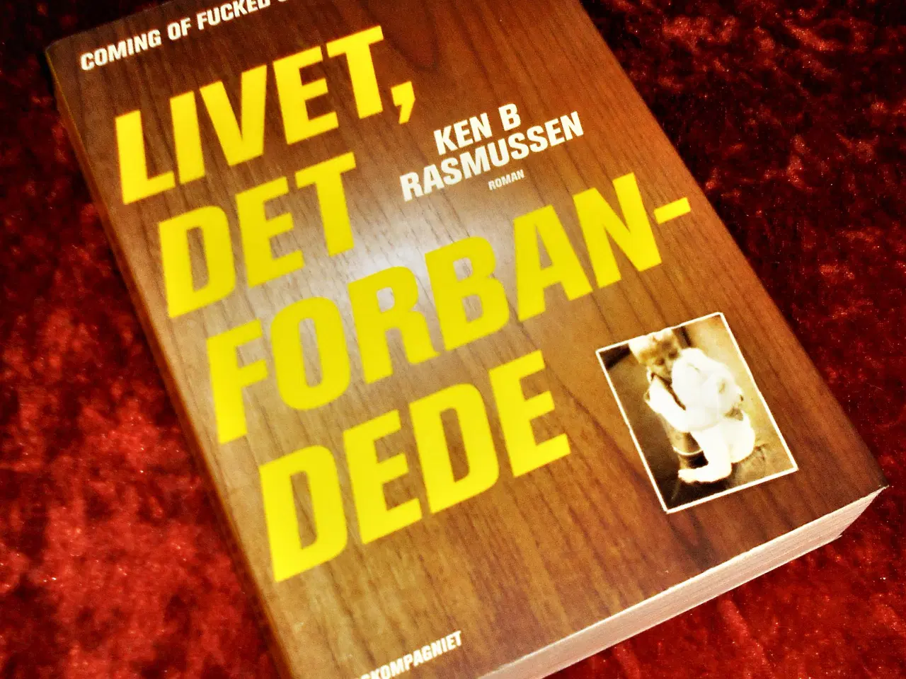 Billede 1 - Livet, det forbandede, Ken B. Rasmussen
