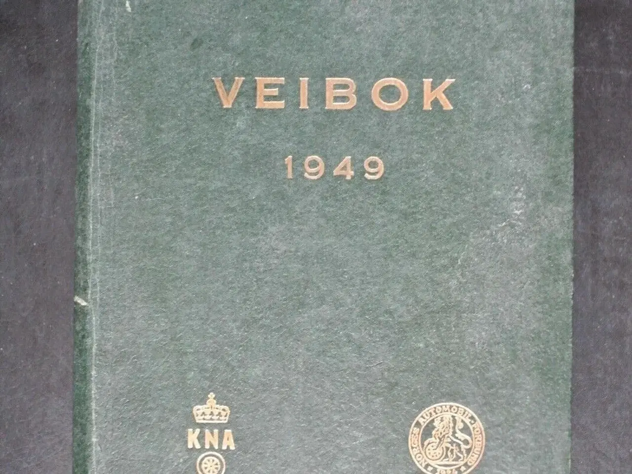 Billede 1 - veibok 1949 - norsk, emne: anden kategori
