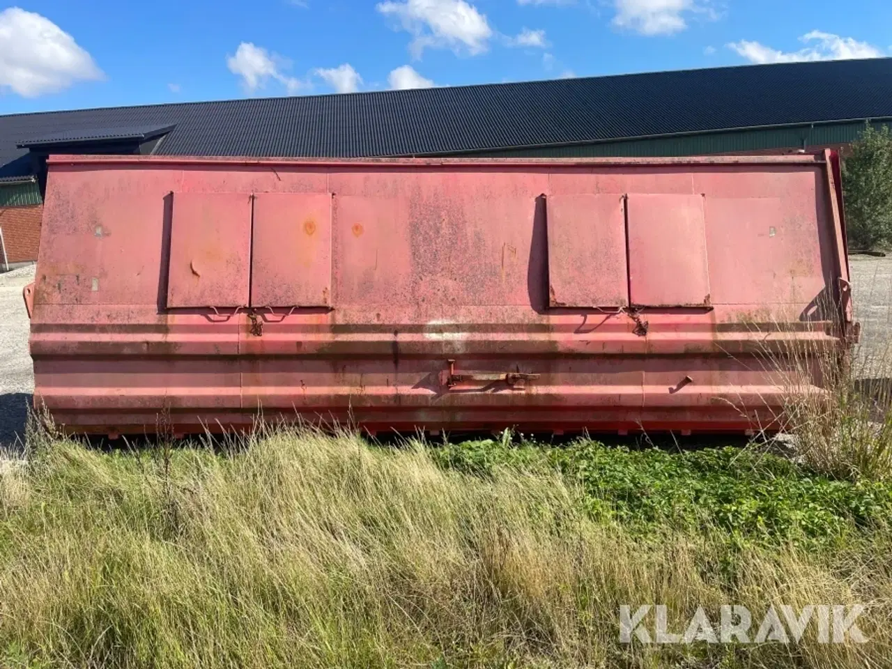 Billede 4 - Container lukket