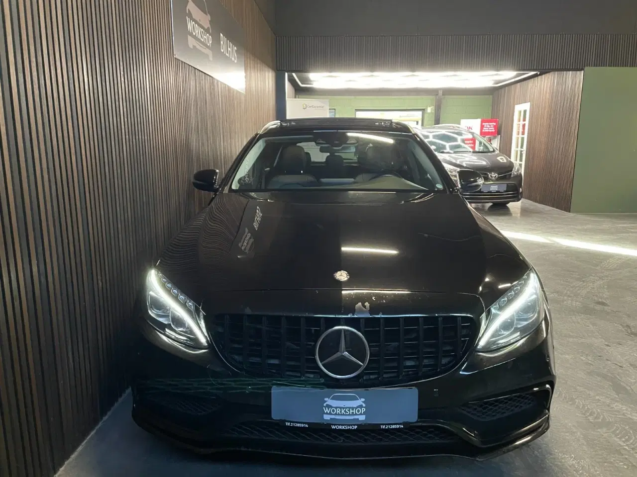 Billede 2 - Mercedes C220 d 2,2 stc. aut.