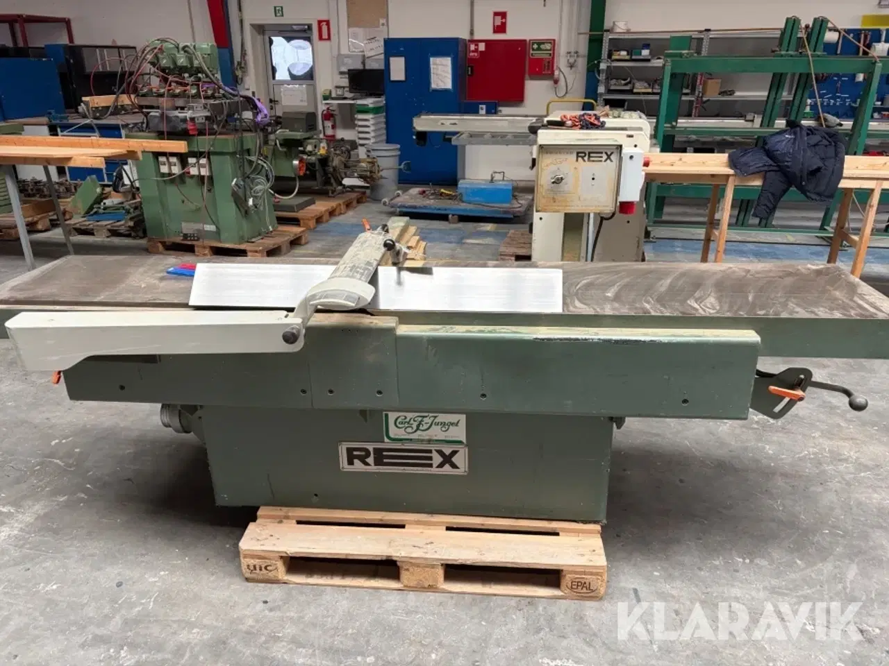 Billede 5 - Afretter Rex A-51