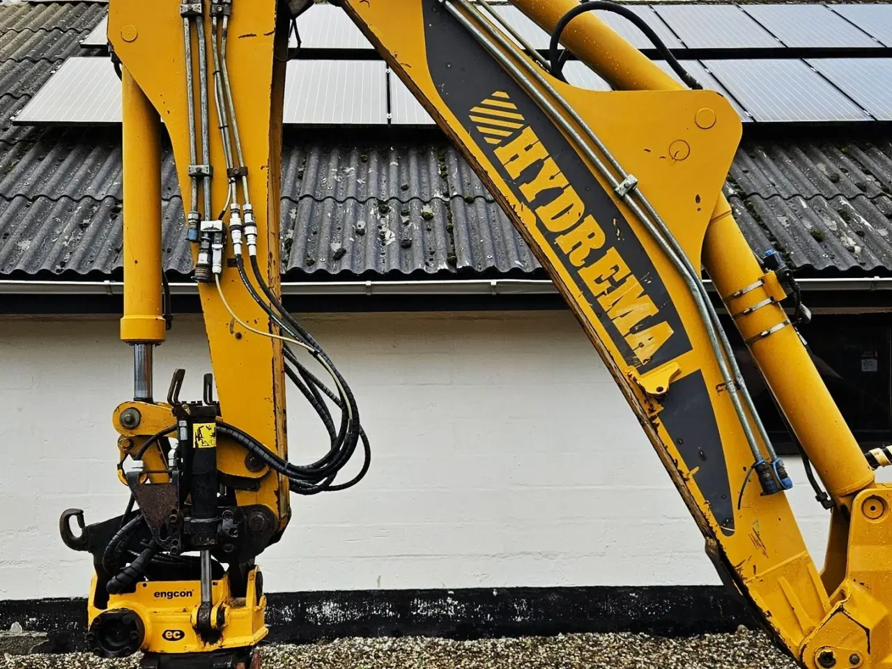 Billede 7 - Hydrema 926 C S2 / rotortilt / meget udstyr / pæn maskine