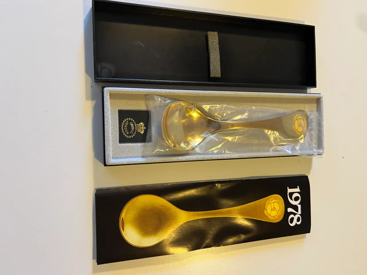 Billede 3 - Georg Jensen 1978 årsske - guld