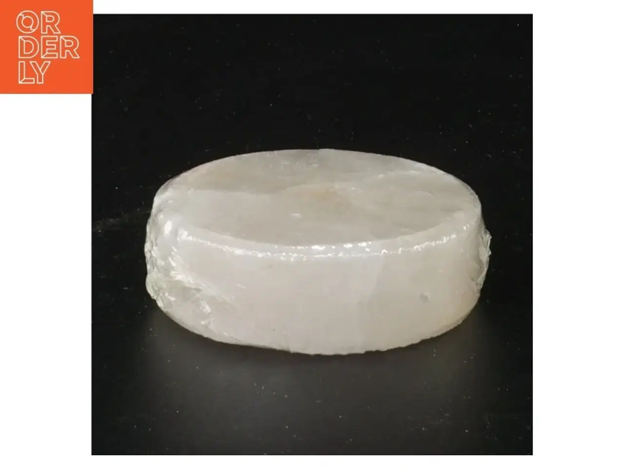 Billede 1 - Bjerg Krystal Selenit UÅBNET ORIGINAL EMBALLAGE(str. 7 x 2 cm)