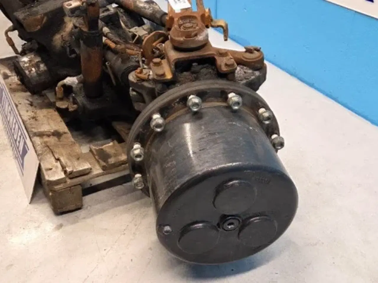 Billede 14 - New Holland T7.315 Foraksel 47676813