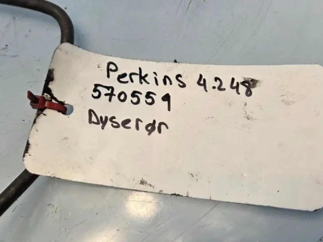 Billede 6 - Perkins 4.248 Dyserør 570559