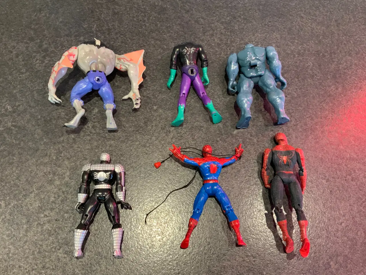 Billede 3 - Spiderman figurer fra 1994