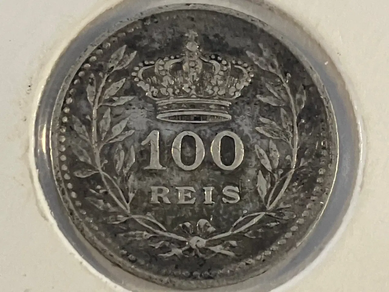 Billede 1 - 100 Reis 1910 Portugal