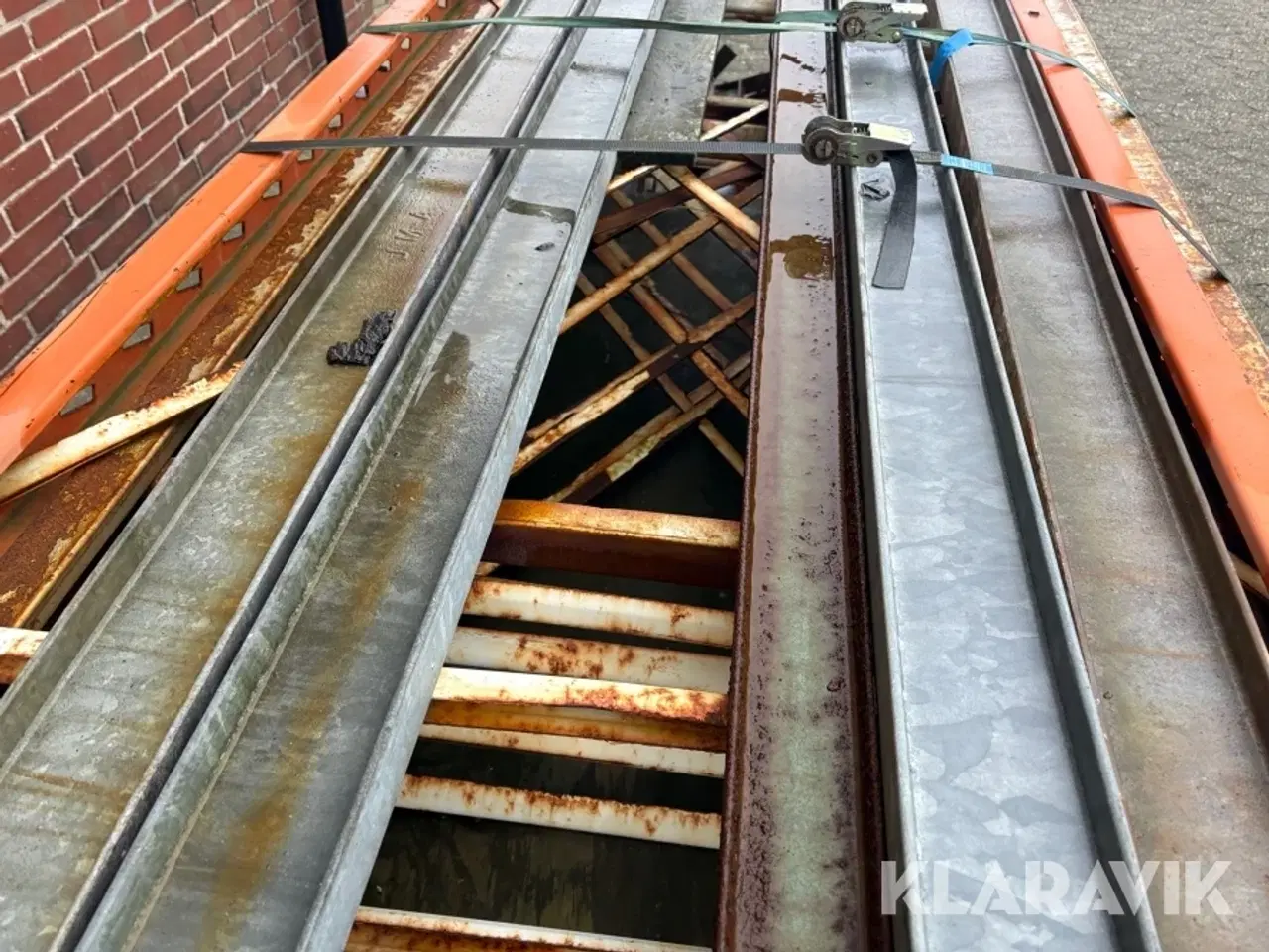 Billede 10 - Pallereol - 6 fag med 14 hylder