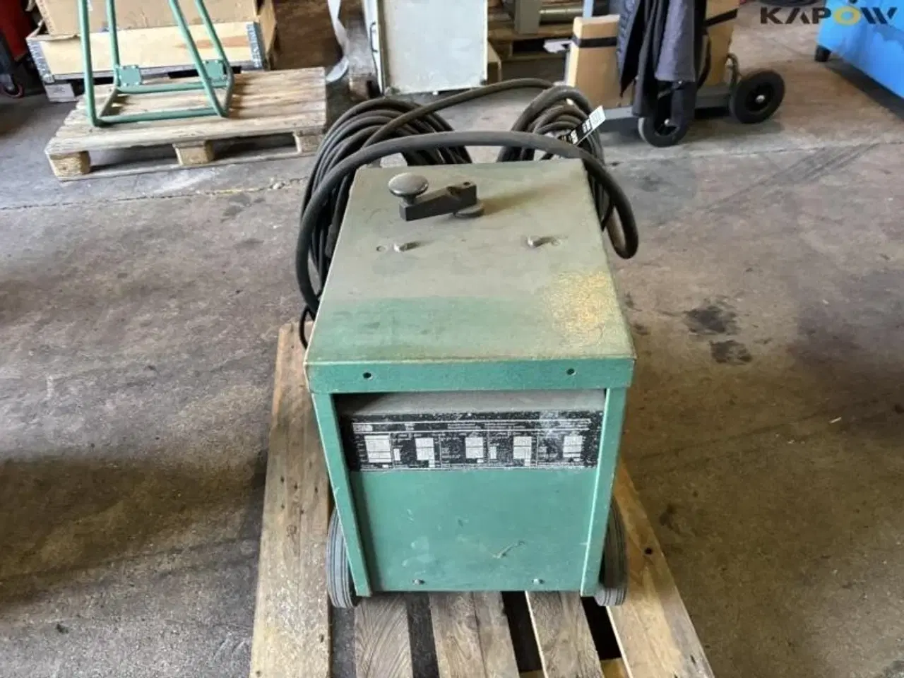 Billede 4 - ESAB THE 250 Elektrodesvejser