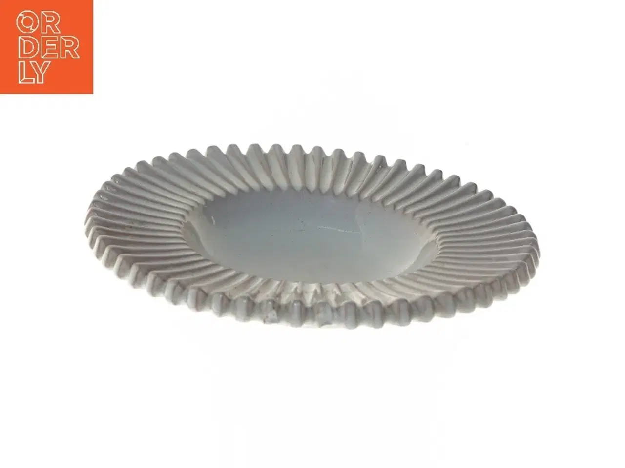 Billede 3 - Reflet Keramisk skål store model med rillet kant (str. Ø 22 cm)