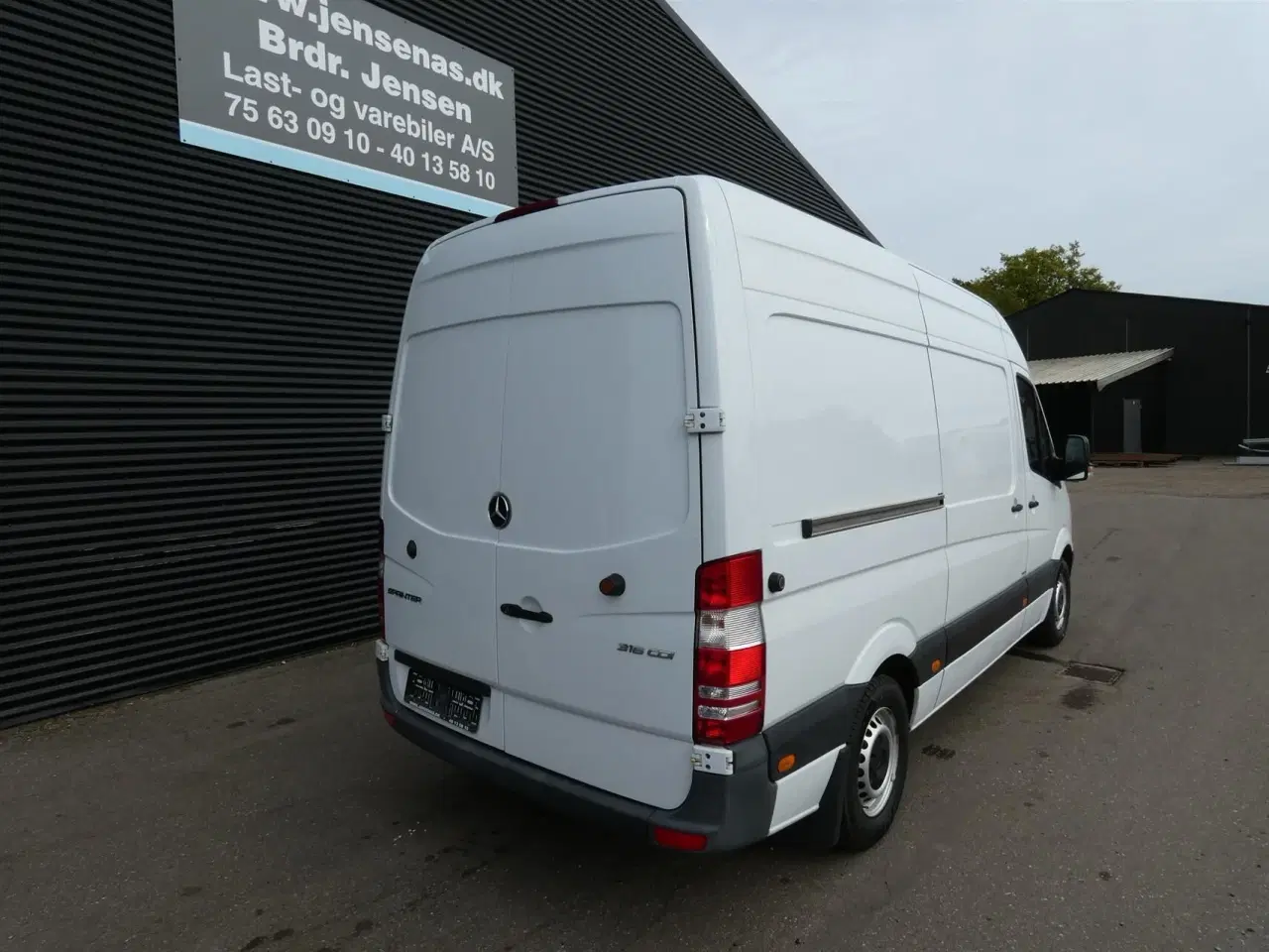 Billede 6 - Mercedes-Benz Sprinter 316 KØLEBIL 2,1 CDI R2 163HK Van Man.