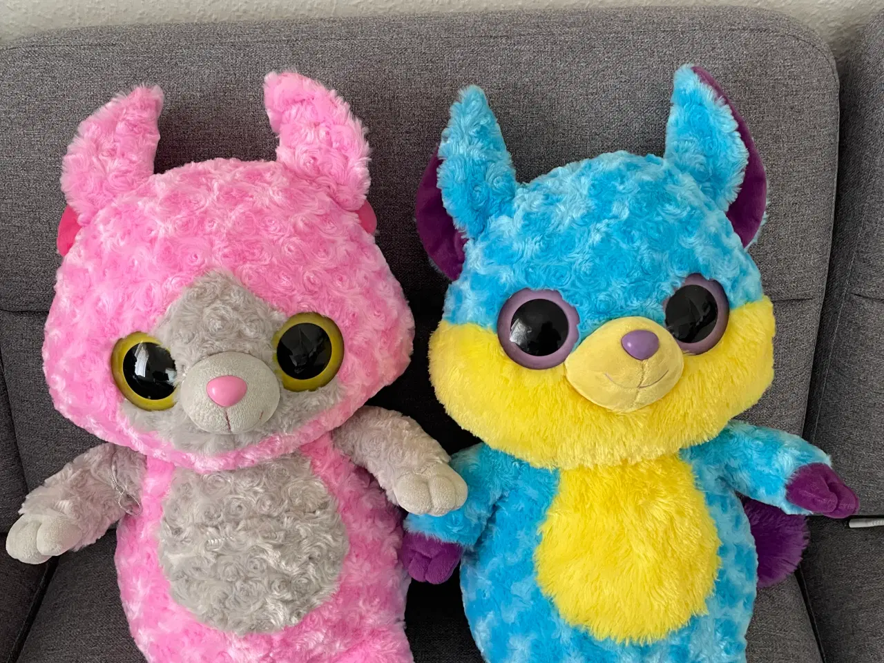 Billede 1 - NEDSAT 2 stk. nye Yoohoo bamser. Pris pr. stk.