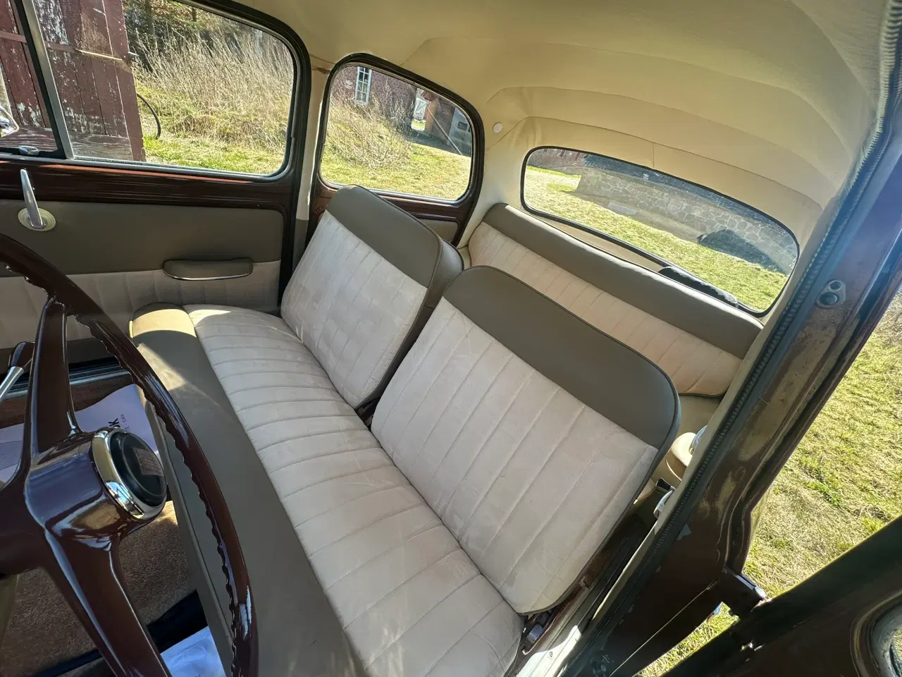 Billede 10 - 61 FIAT 1100 SALON 1961 BYTTE GERNE evt bytte