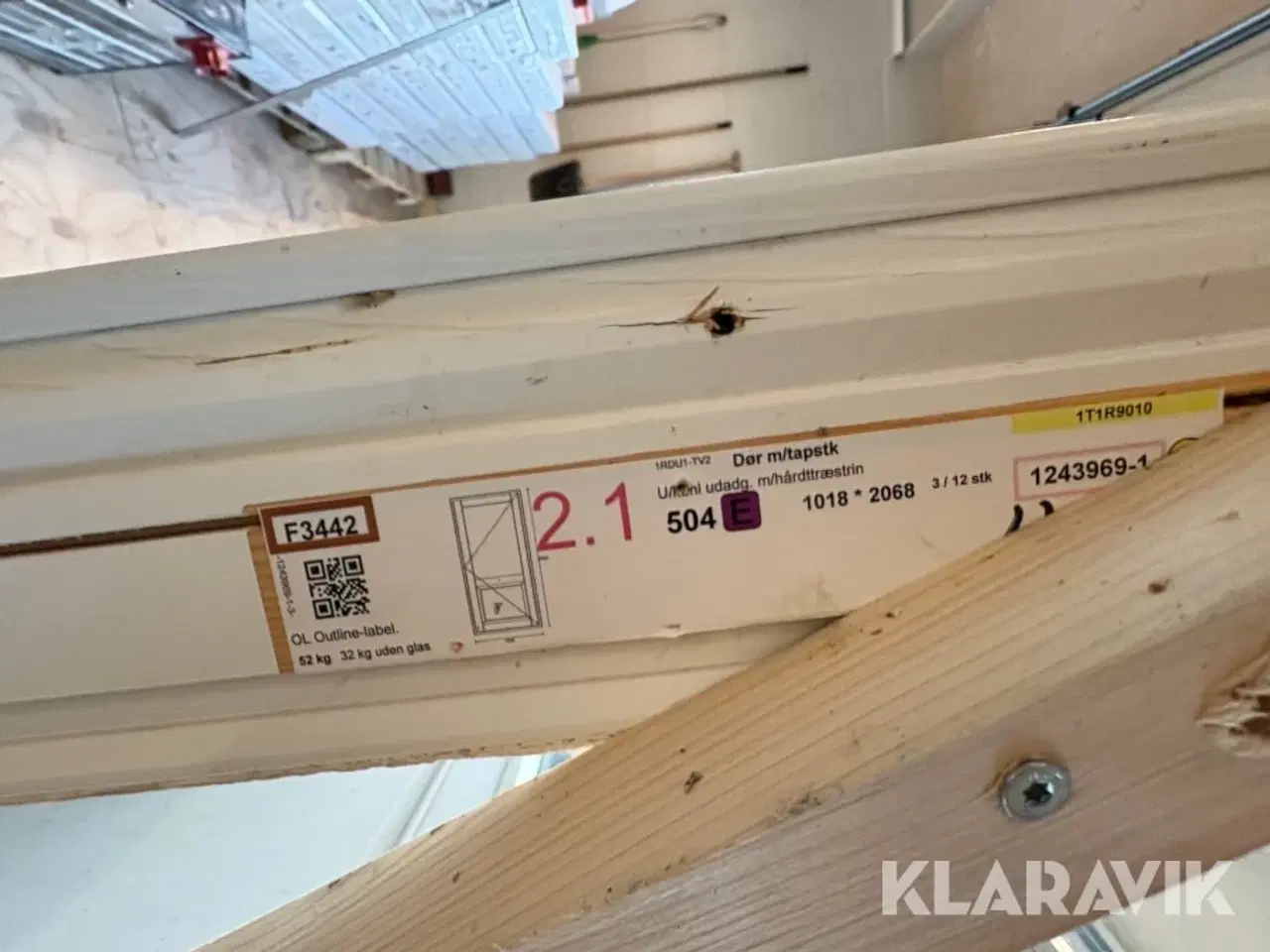 Billede 11 - Døre 2 lags - 2 styk