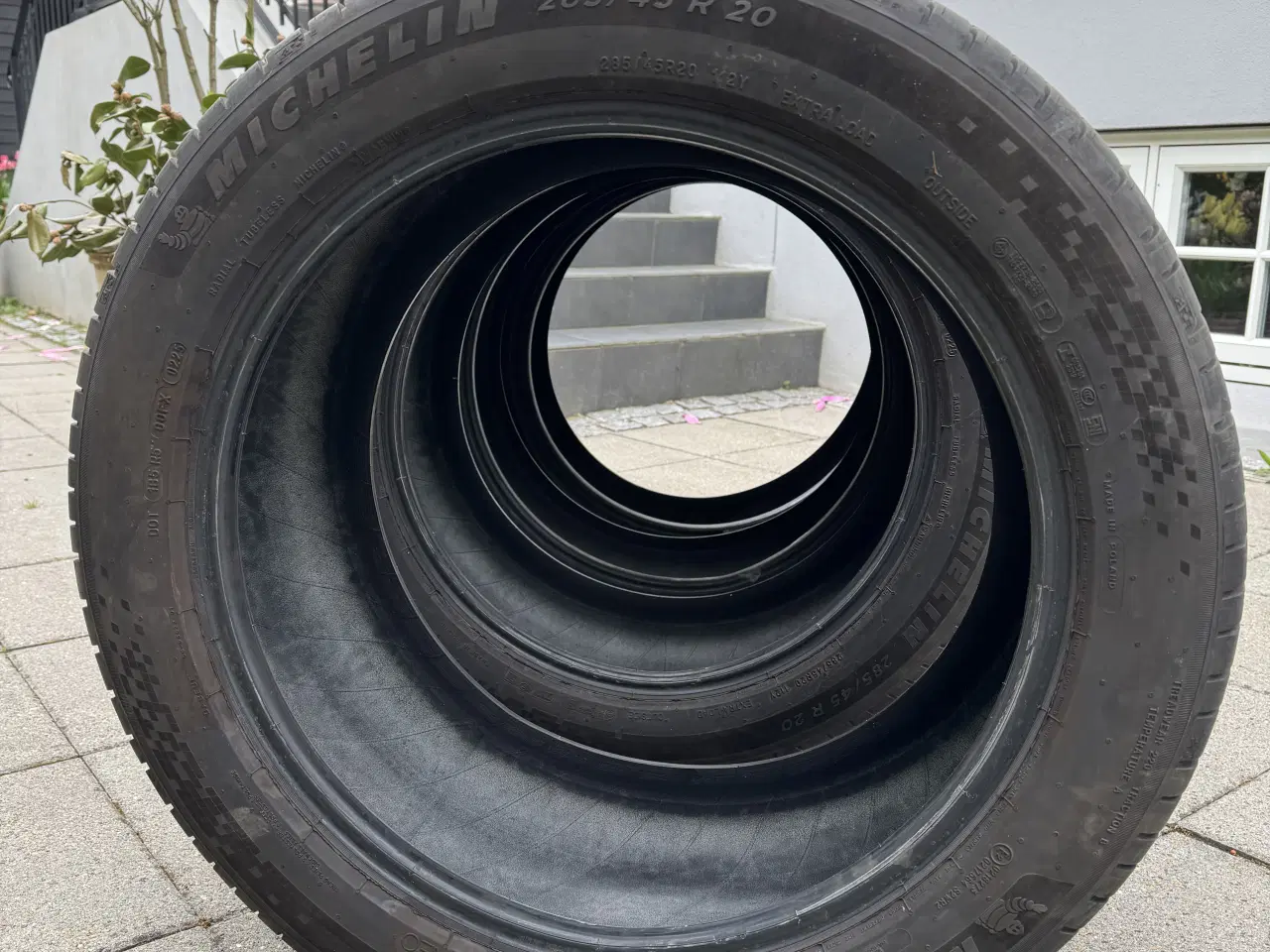 Billede 2 - 20'' Sommerdæk til Porsche Macan EV. 5-7mm 