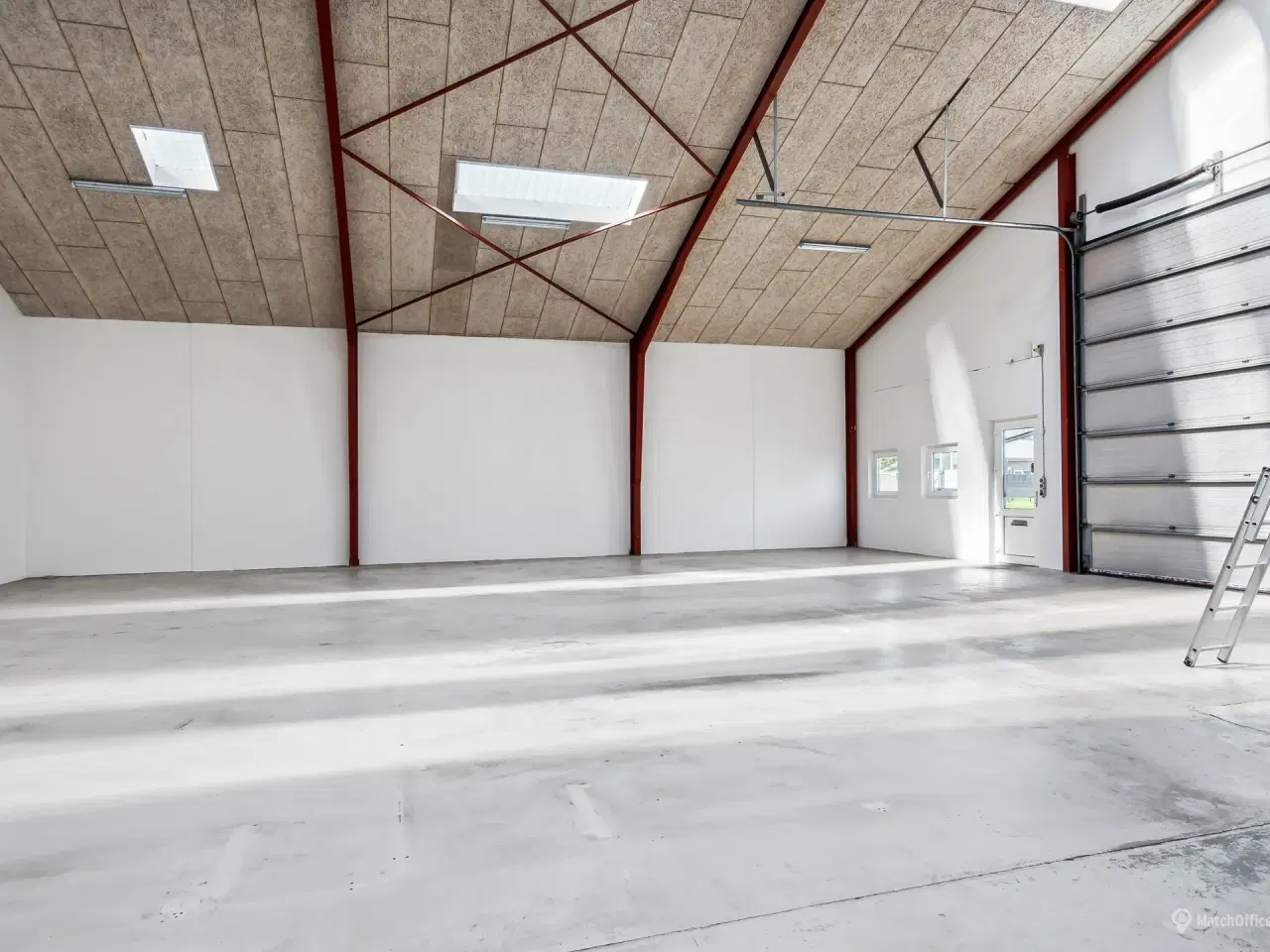 Billede 3 - Lager/produktion ved E45