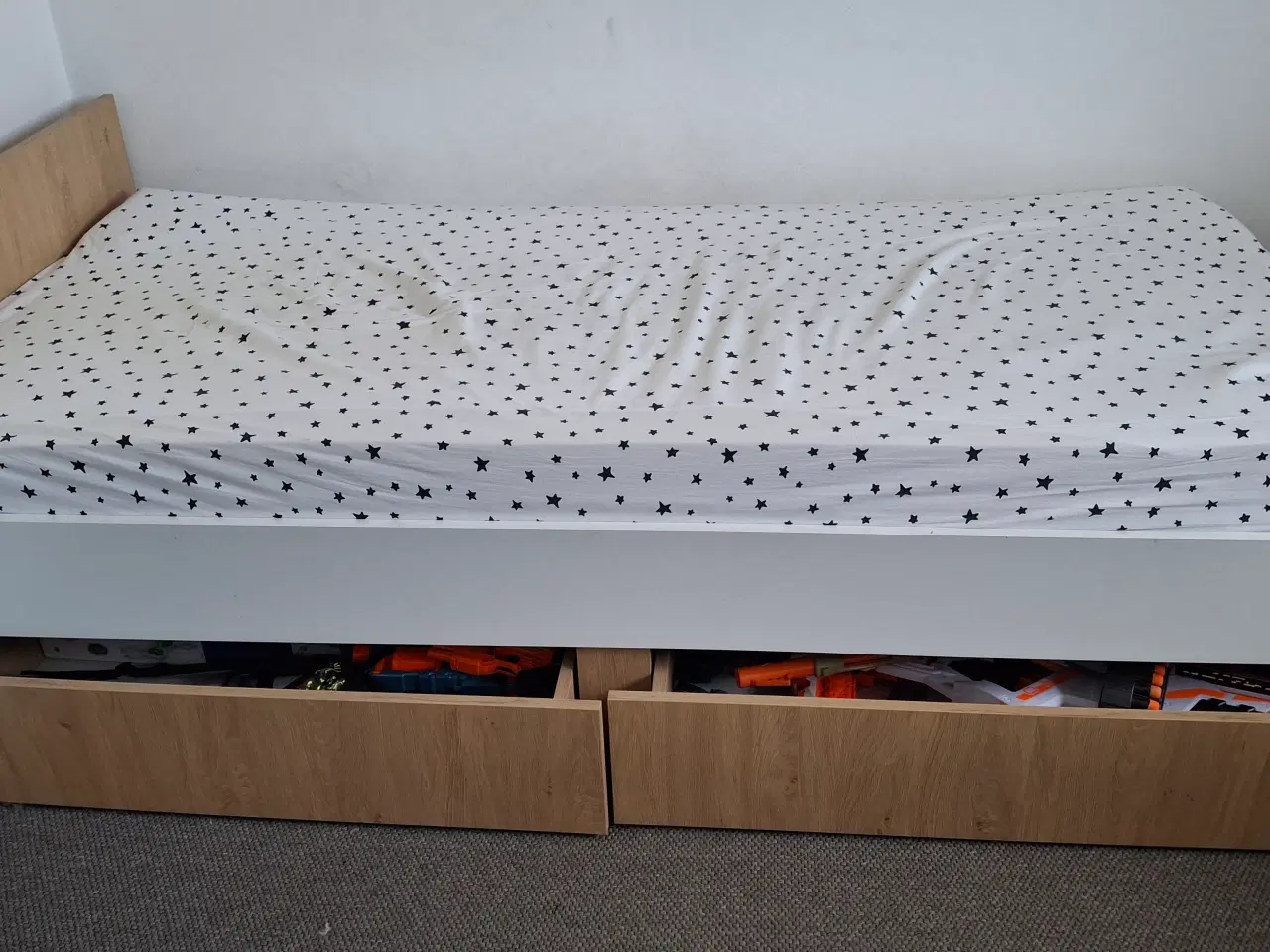 Billede 2 - Seng 90x200cm 