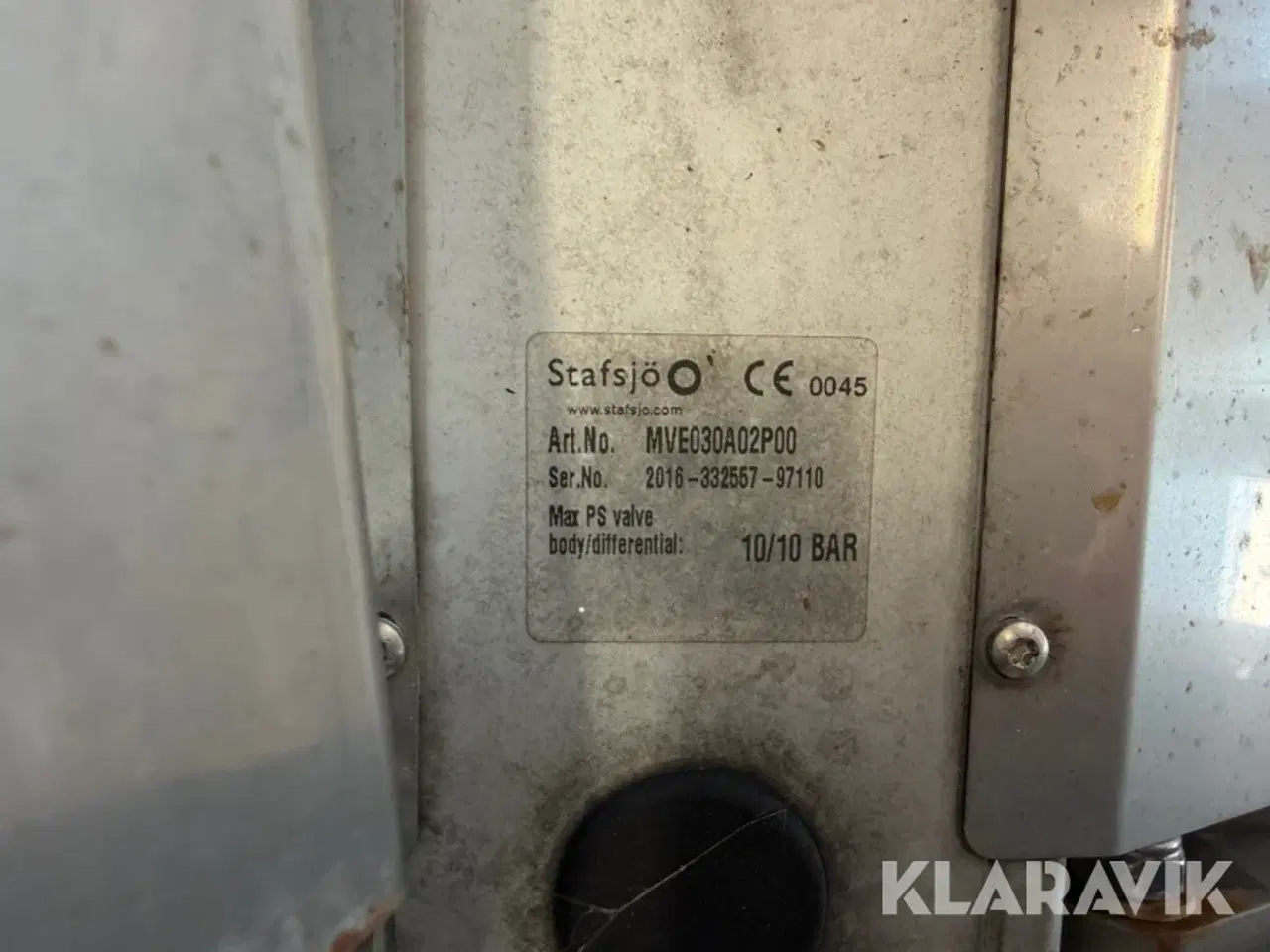 Billede 6 - Industrielle knivspjældsventiler Strafjö Valtor DN 200 og 300 4 styks